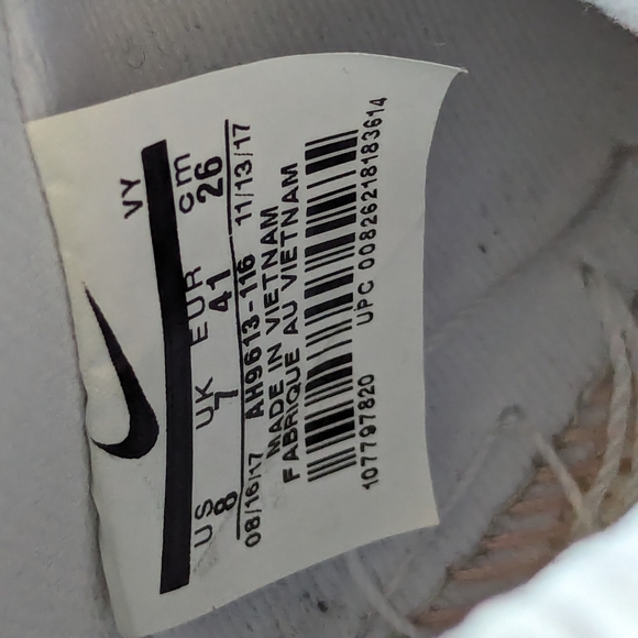 Nike SB zoom dunk high pro kevin bradley 8M - Picture 6 of 8